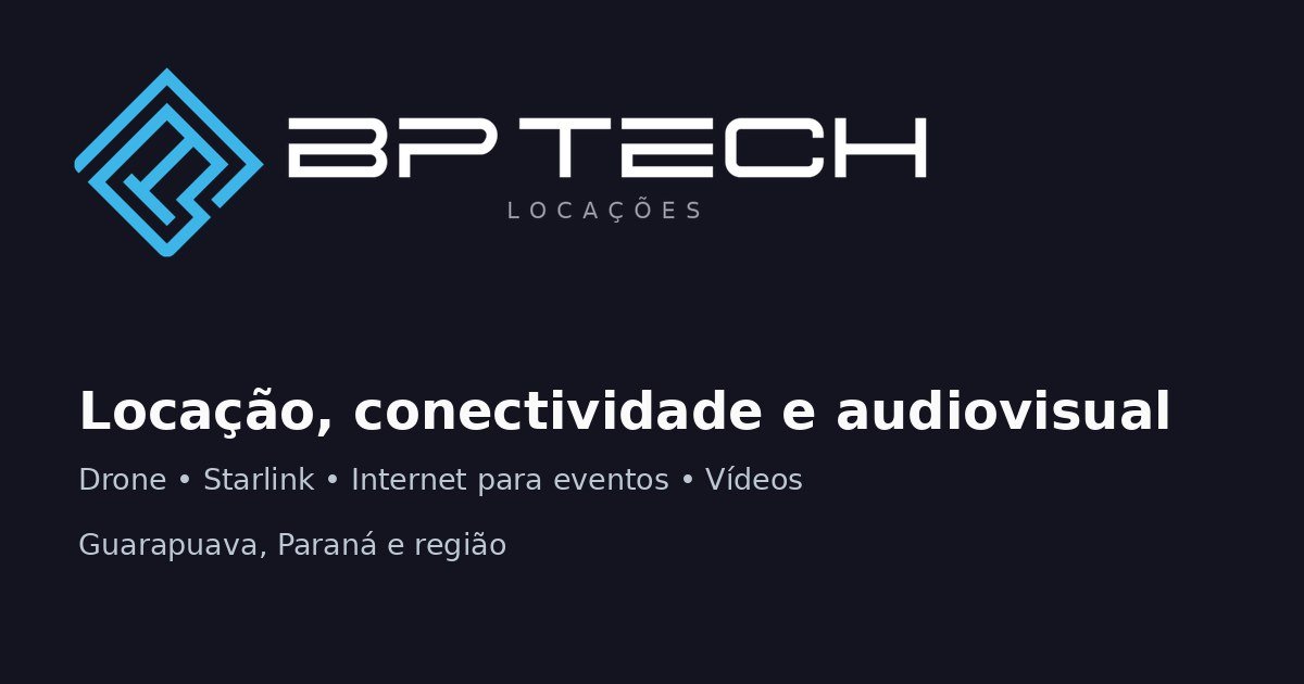 Projeto BP Tech Locações